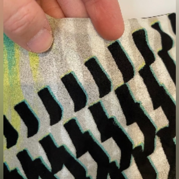 Arden B. Pattern Adjustable Strap Popover Maxi Dress Size L - Picture 5 of 5